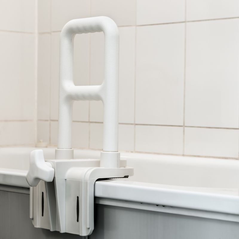Tub Handrail Installation
