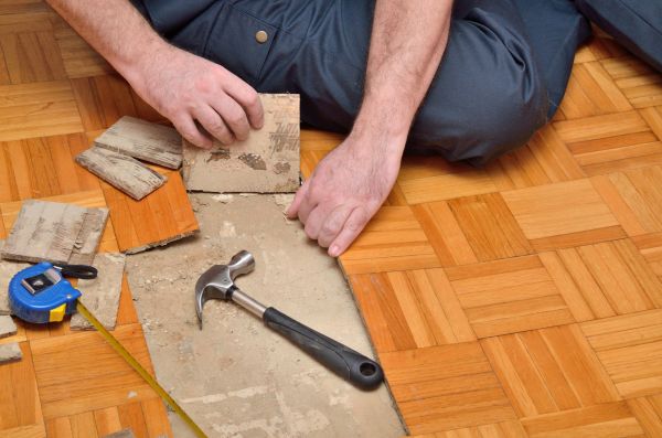 Cost of Handyman Floor Repair in Jonesboro