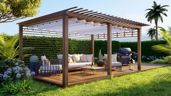 Cost of Pergola Assembly in Jonesboro