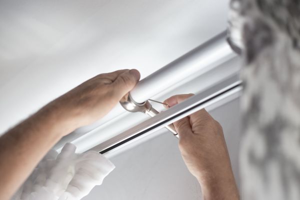 Curtain Rod Installation in Jonesboro