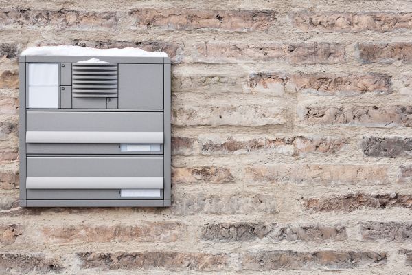 Cost of Wall Mailbox Installation in Jonesboro