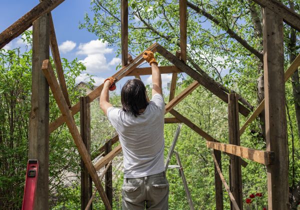 Cost of Wood Pergola Repair in Jonesboro